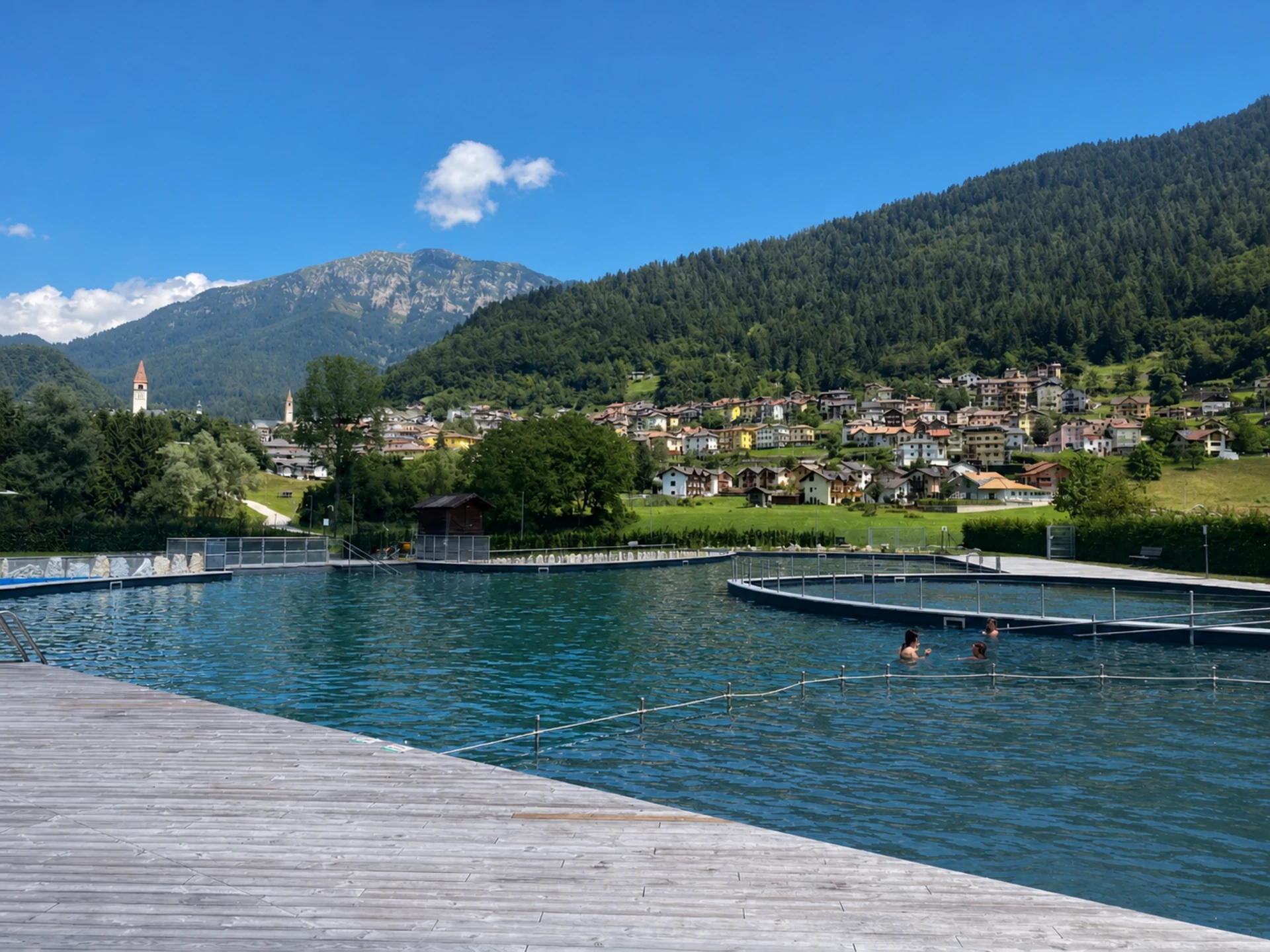 Biolake of Castello Tesino