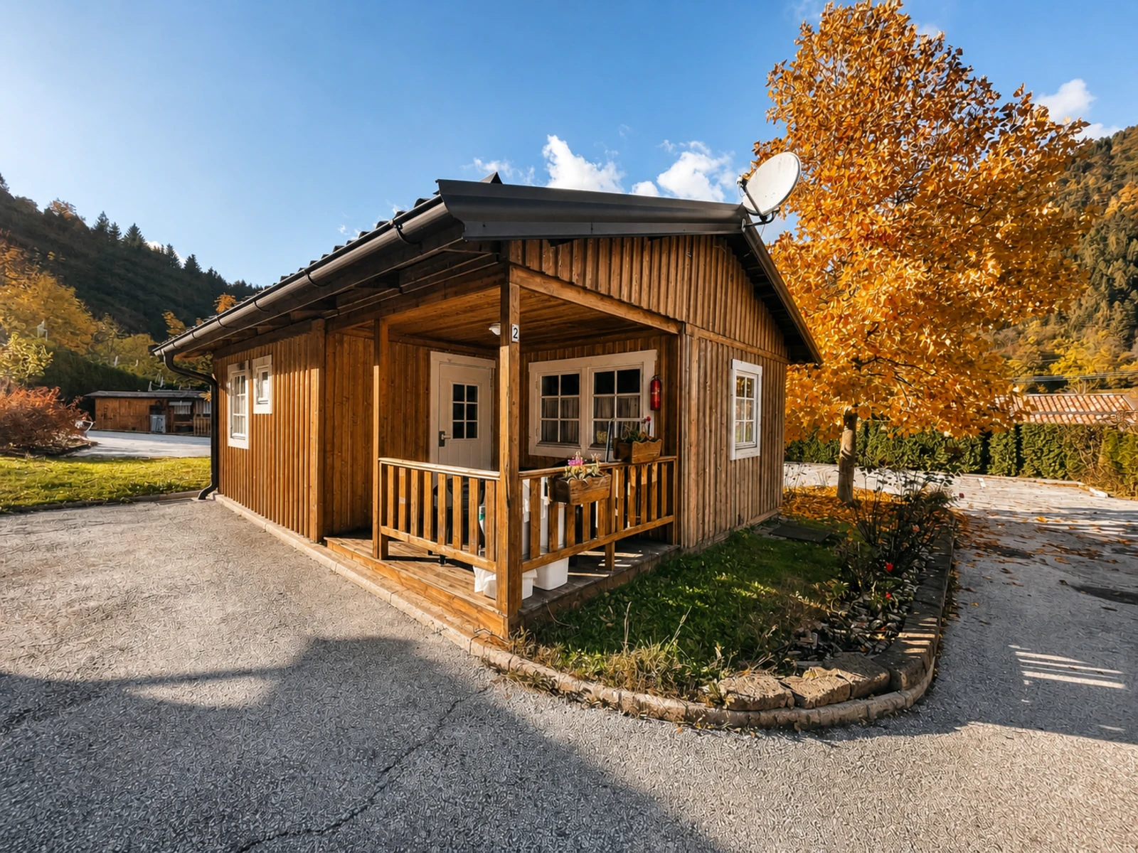 Wooden chalet