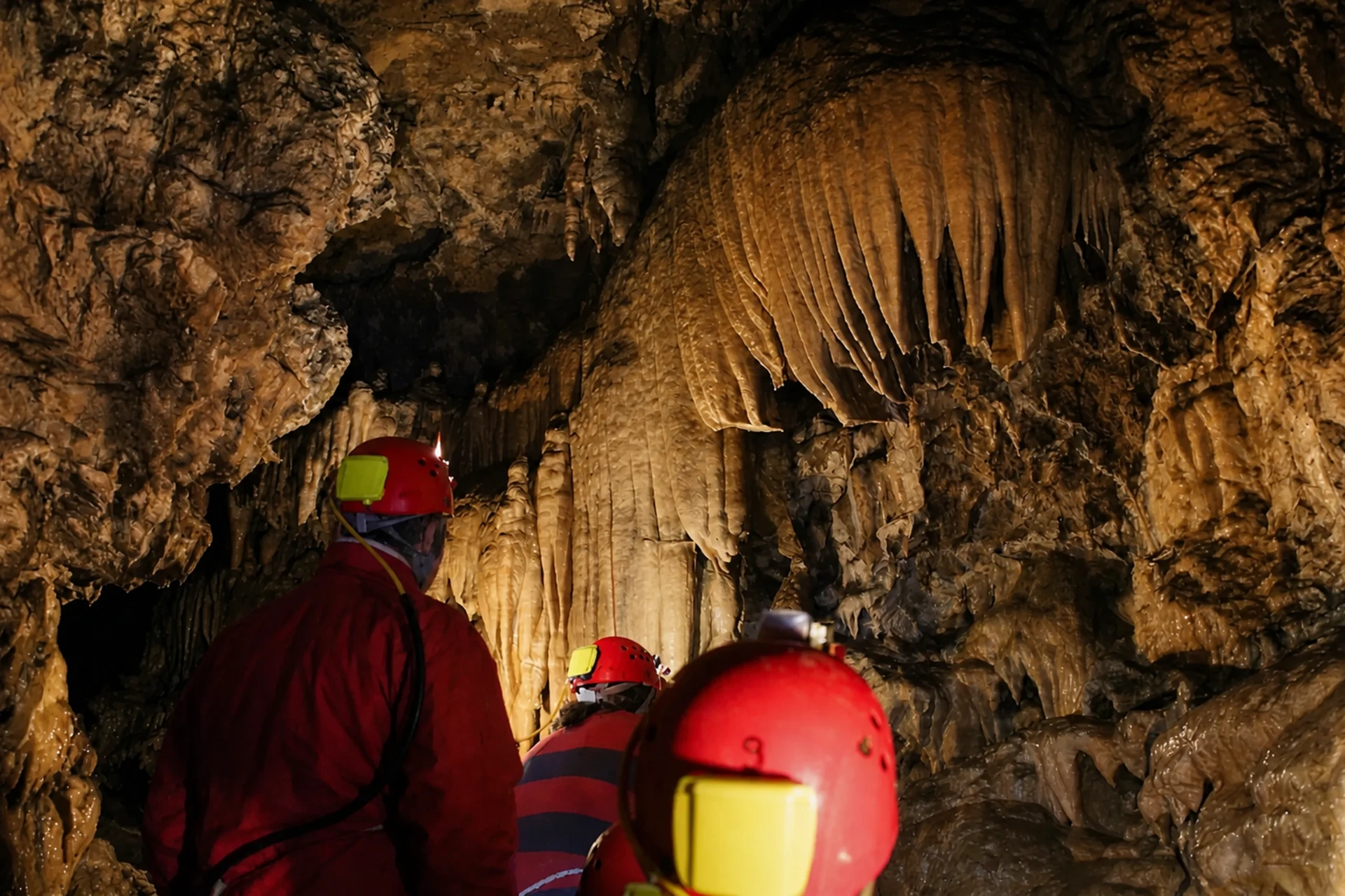 Caves of Castello Tesino