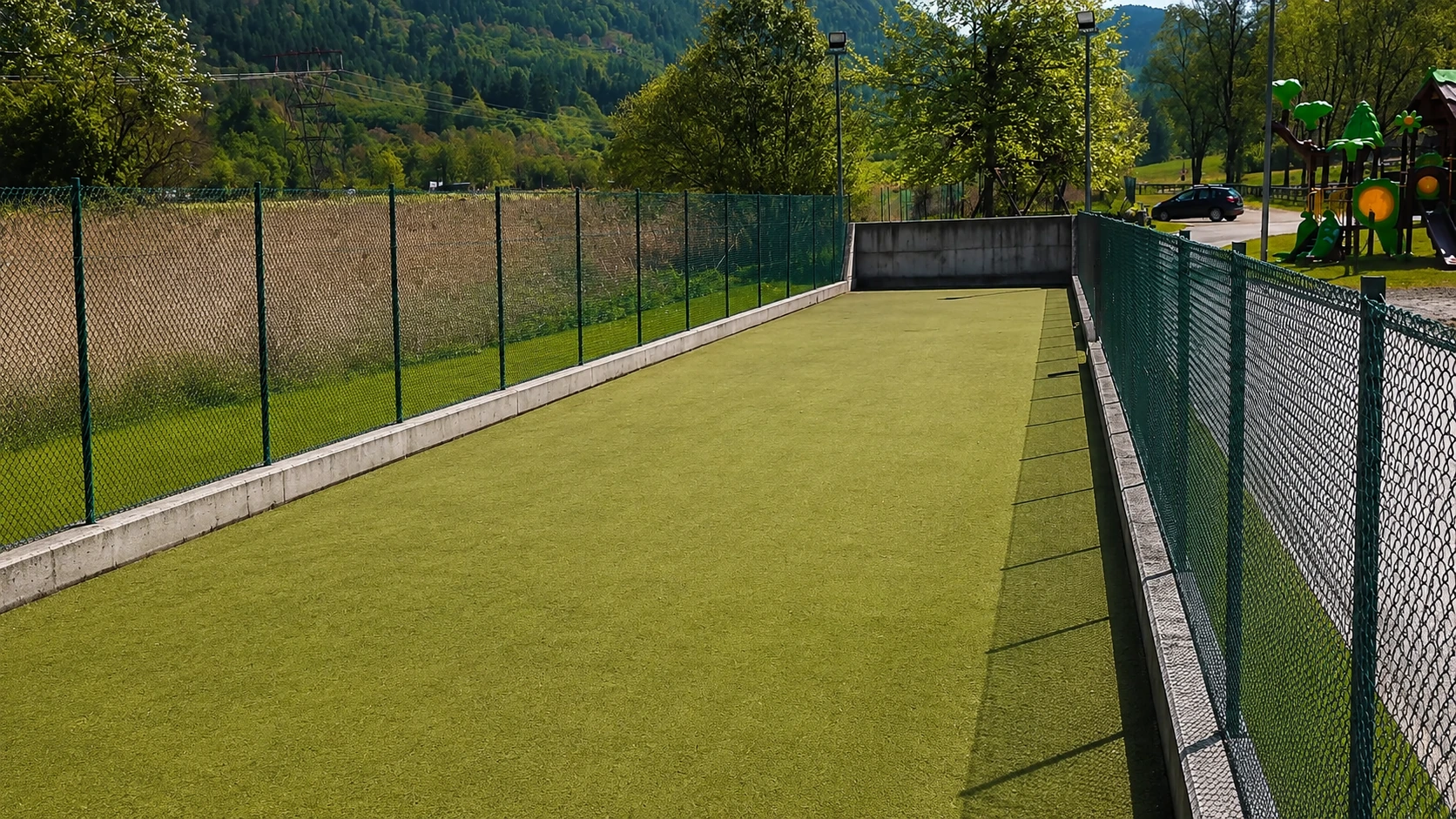 Bowls court