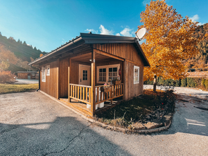 Chalet in legno Casteltesino Camping